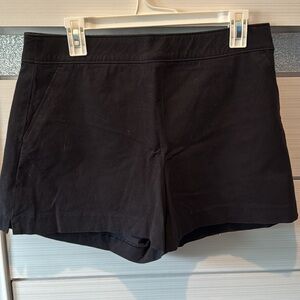 SPANX High Waist Black Women's Shorts